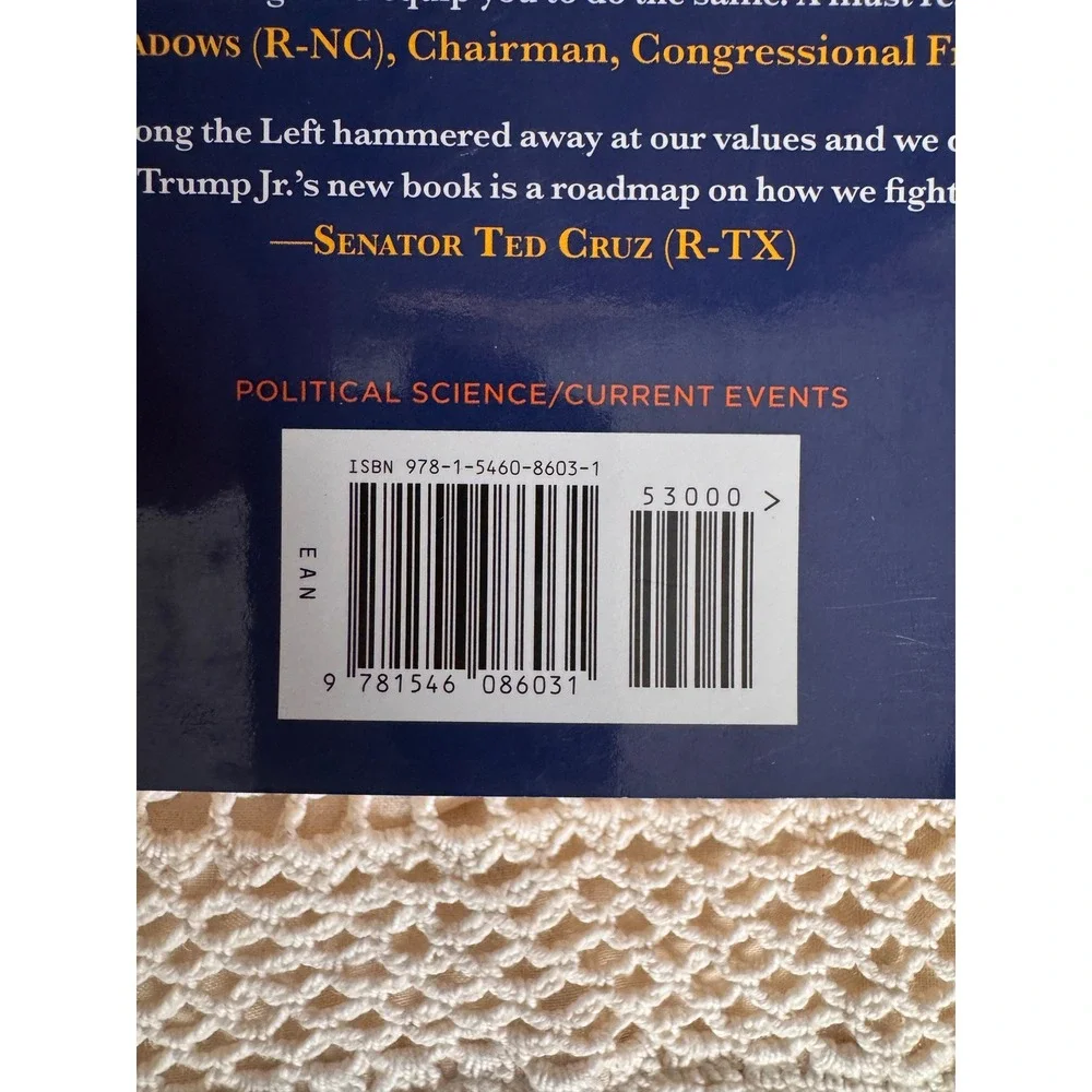 Triggered Donald‎ Trump Jr. Political Science Current Events Book